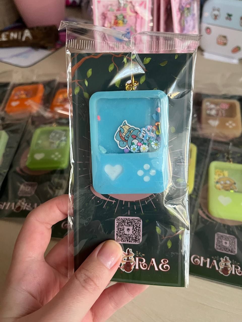 CLEARANCE - Squirtle Keychain