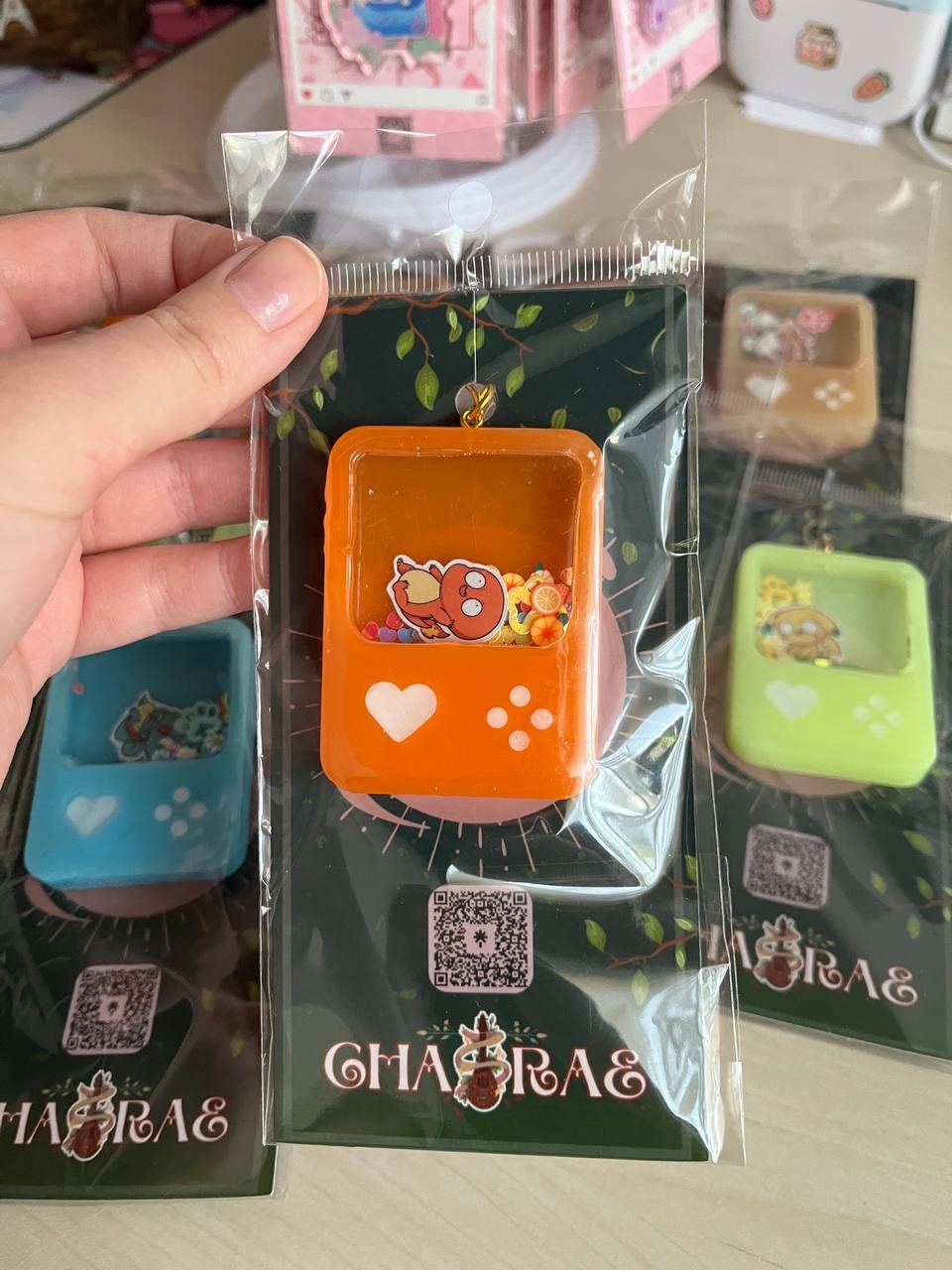 CLEARANCE - Charmander Keychain