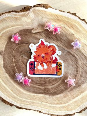 Pokemon Gen 10 Starters Holographic Stickers - Pombon, Browt and Gecqua