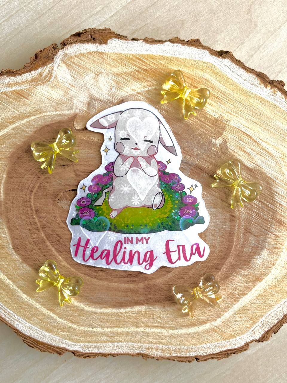 Pokopia Peakychu Sticker