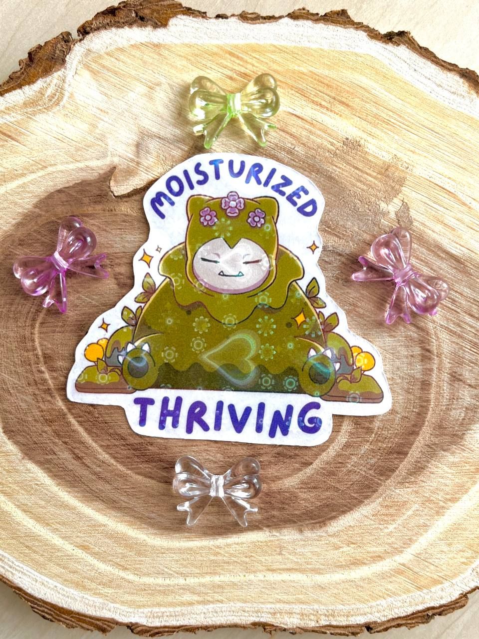 Pokopia Mosslax Sticker