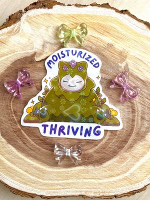 Pokopia Mosslax Sticker