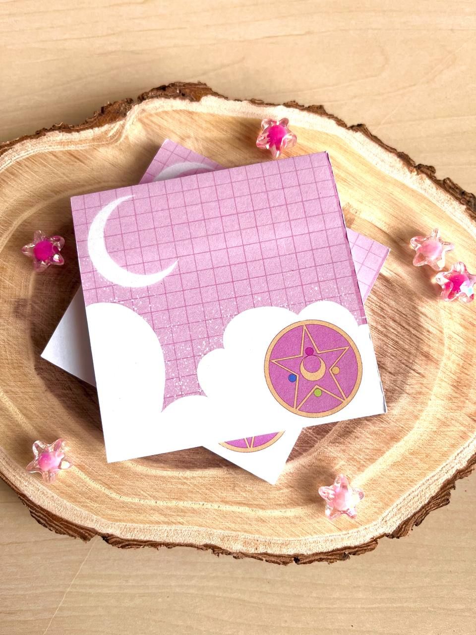 Sailor Moon Sticky Notes
