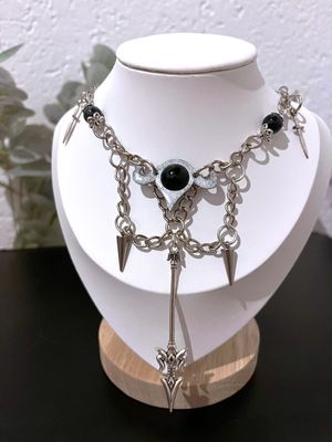 Handmade Sharran Shadowheart Necklace