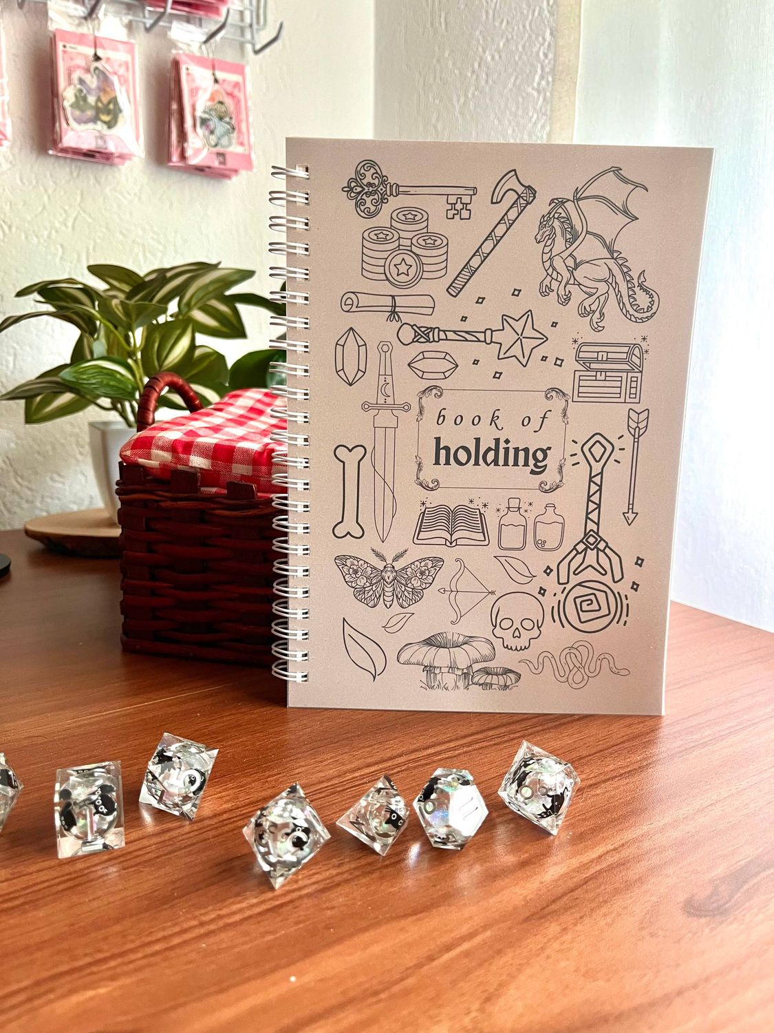 Book of Holding - Reusable Sticker Book