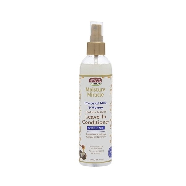 African Pride Moisture Miracle Leave-In Conditioner 237ml