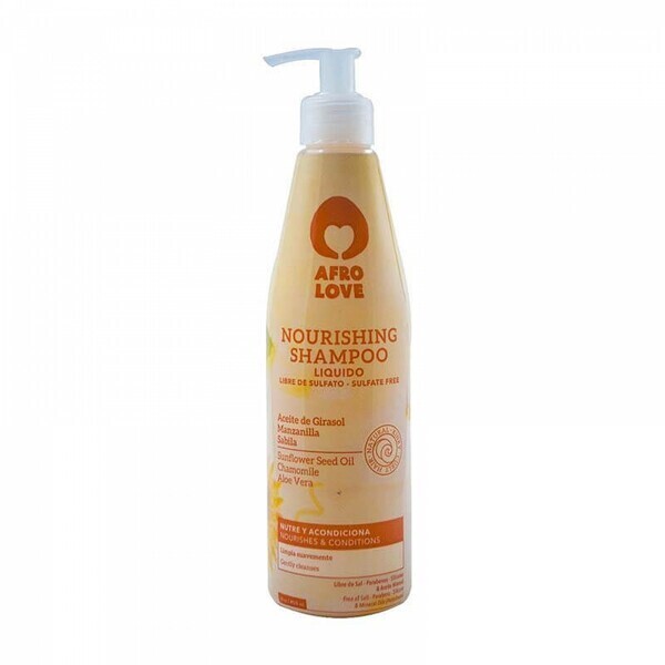Afro Love Nourishing Shampoo Sin Sulfatos 450ml