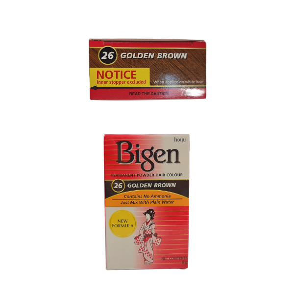 Bigen Tinte Natural