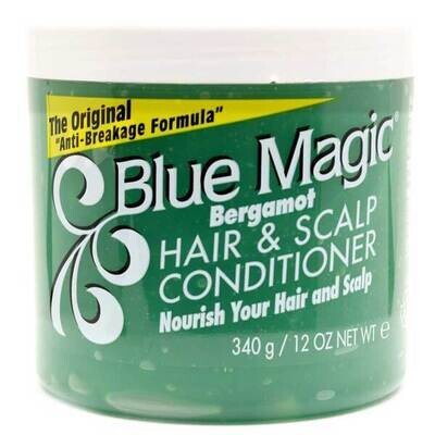 Blue Magic Bergamot Hair &amp; Scalp Conditioner 340g