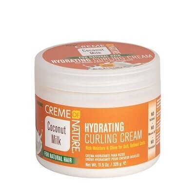 Creme Of Nature Hydrating Curling Cream 326g