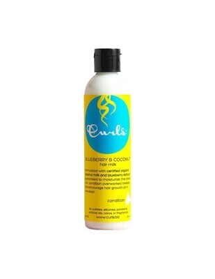Curls Blueberry &amp; Coconut Hair Milk 236ml