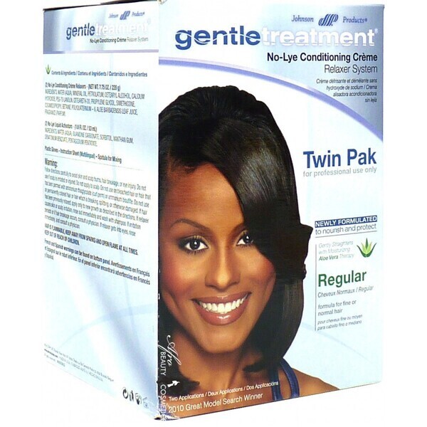 GentleTreatment Relaxer / Alisadora Doble X2