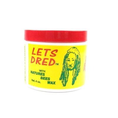 Lets Dred with Natures Bees Wax 4oz