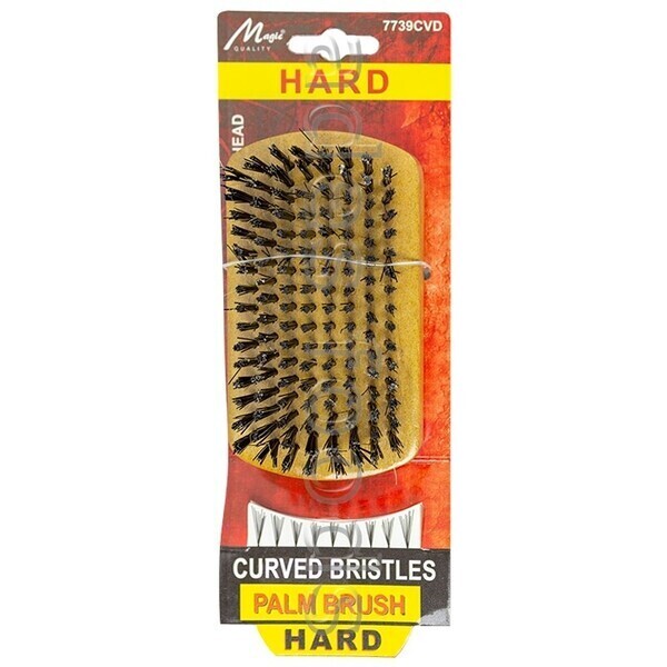 Magic Collection Curved Brisles Palm Brush HARD