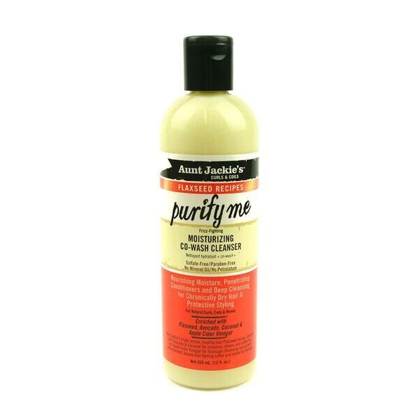 Aunt Jackie´s Purify Me Co-Wash Cleanser 355ml
