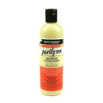 Aunt Jackie´s Purify Me Co-Wash Cleanser 355ml