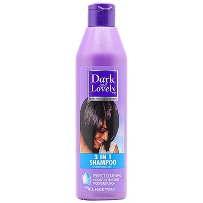 Dark &amp; Lovely 3 In 1 Shampoo 500ml
