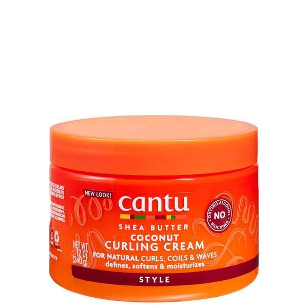 Cantu Shea Butter Coconut Curling Cream 340g