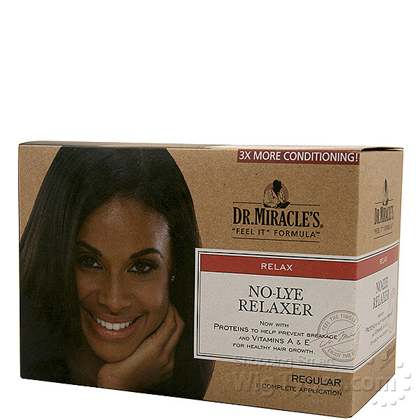 Dr.Miracles Relaxer Kit Regular