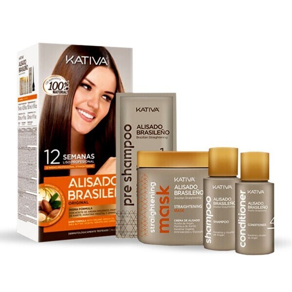 Kativa Kit Alisado Breasileño
