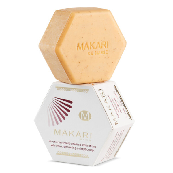 Makari Jabon Antiséptico y Exfoliante 200g