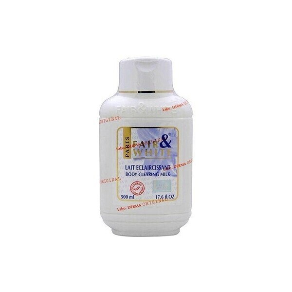 Fair &amp; White Lait Eclaircissant Body Clearing Milk 485ml