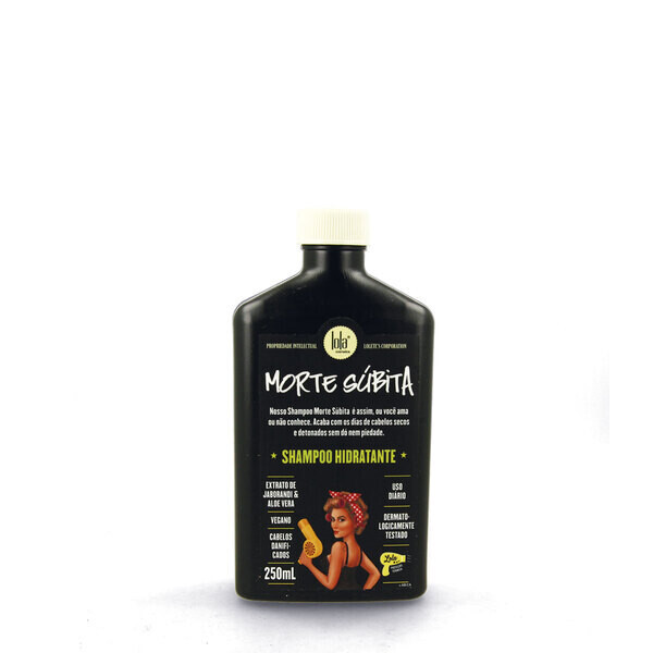 Lola Cosmetics Morte Súbita Champú Hidratante 250ml