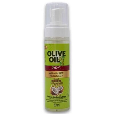 ORS Olive Oil Mousse Wrap 207ml