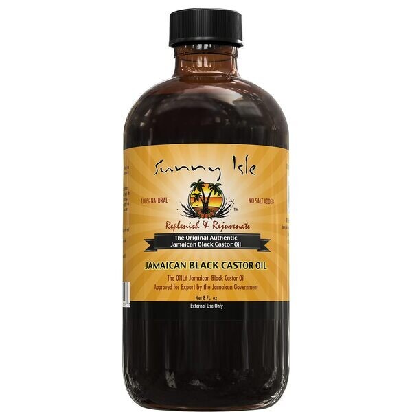 Sunny Isle Jamaican Black Castor Oil 4oz