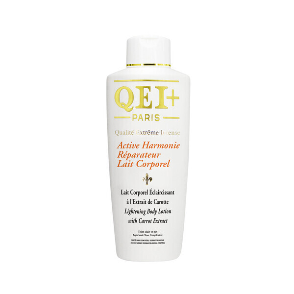 QEI+ Active Harmonie Réparateur Lait Corporel with Carrot 500ml