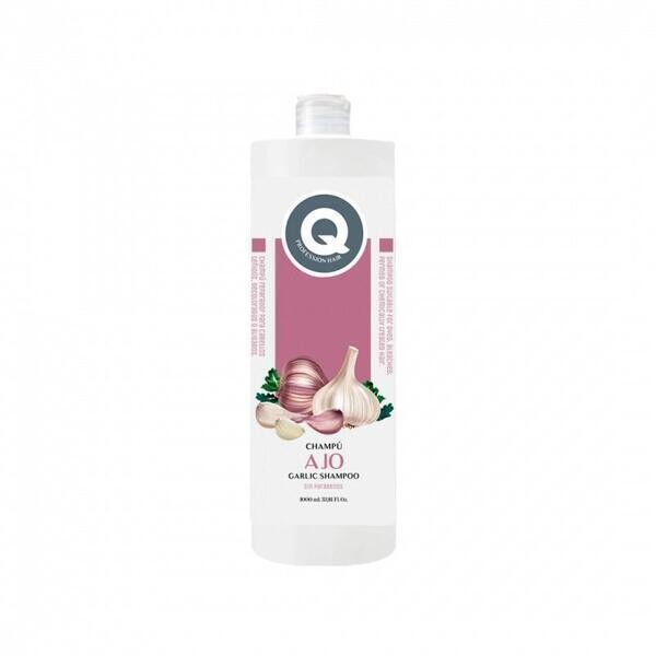 Q Professional Hair Champú de Ajo 1000ml