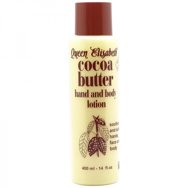 Queen Elisabeth Cocoa Butter Lotion 400ml