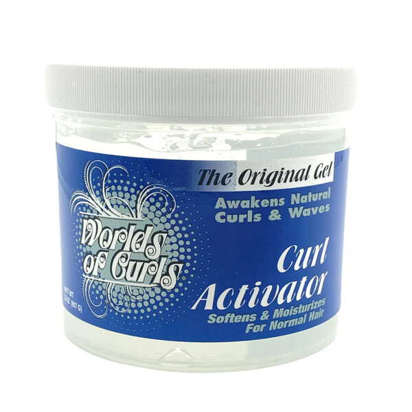 World Of Curls Curl Activator / Activador de Rizos Gel 459g
