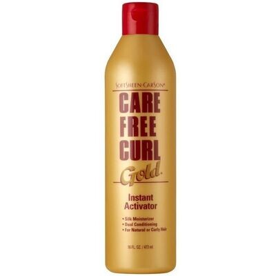 SoftSheen Carson Care Free Curl Gold Activador de Rizos 16oz