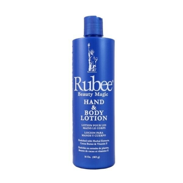 Rubee Hand &amp; Body Lotion 16oz