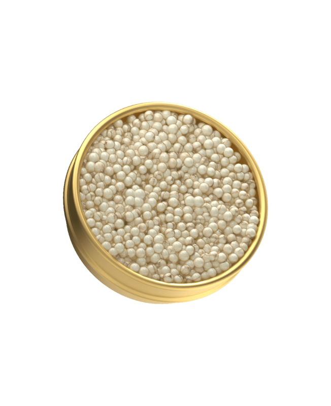 N25 Albino Beluga Caviar