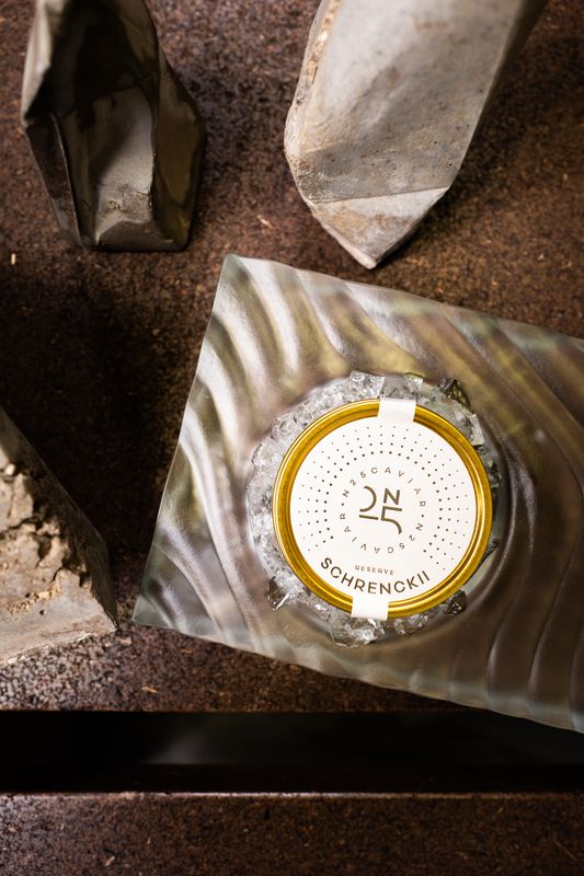 N25 Caviar x Vogel Studio: The Wave Plateau