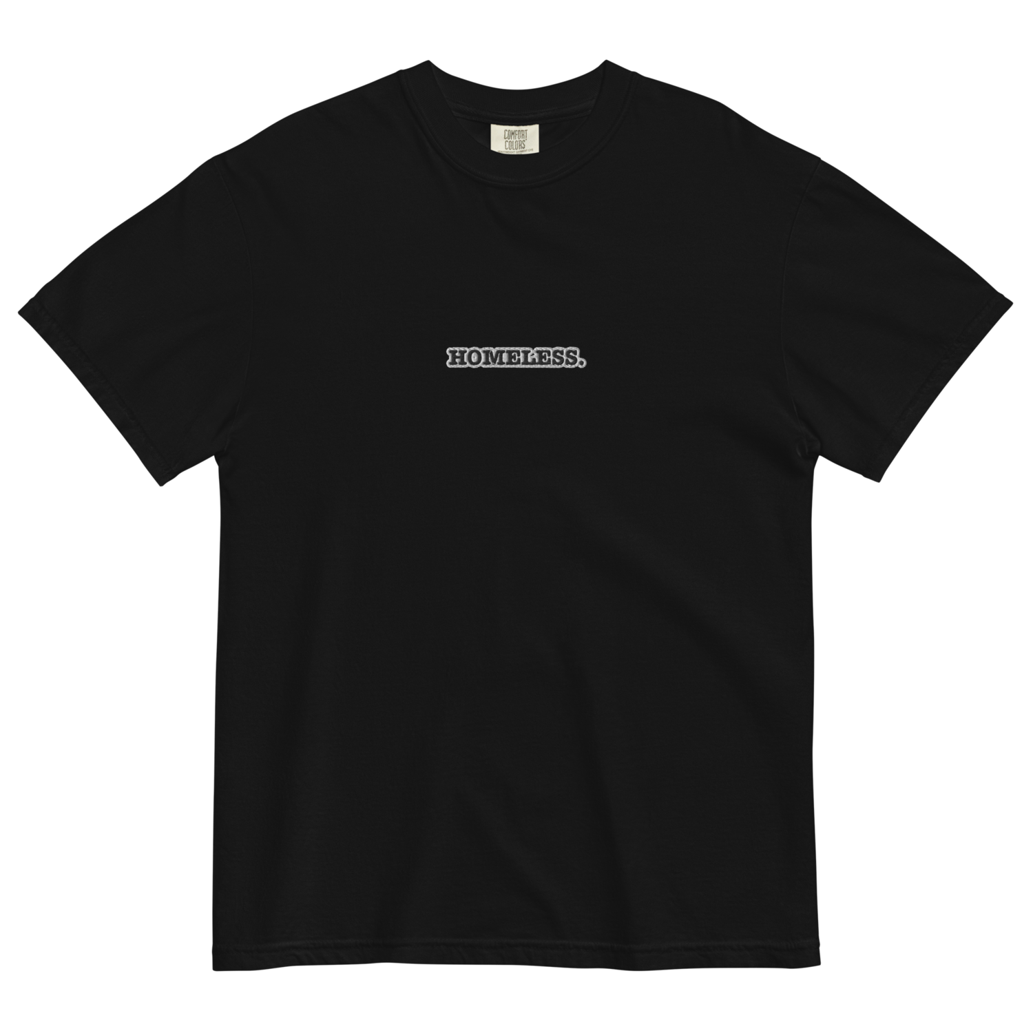Black Premium Quality T-shirt