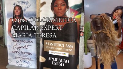 Curso: COLORIMETRIA CAPILAR EXPERT MARIA TERESA
