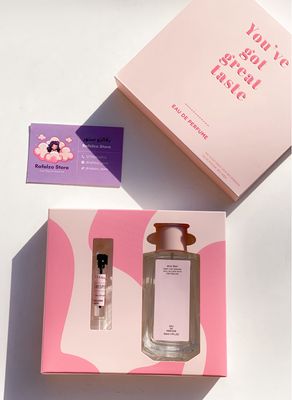 باكج عطر سويت + تيستر