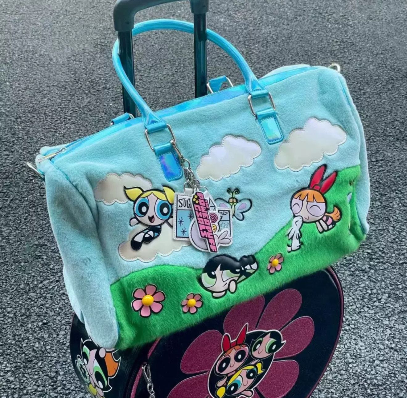 حقيبة كبيرة فتيات القوة