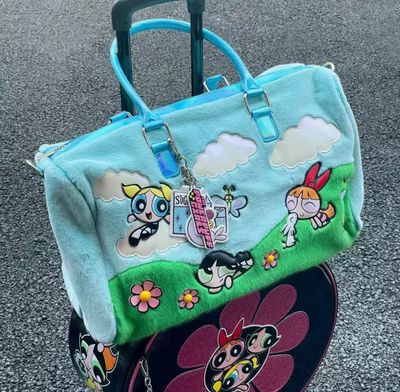 حقيبة كبيرة فتيات القوة