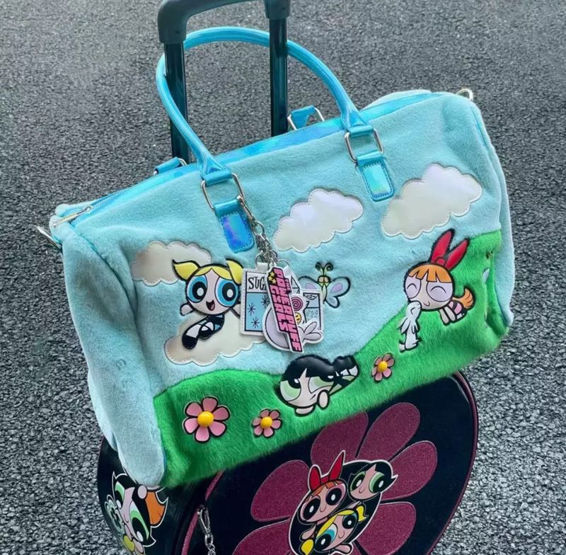 حقيبة كبيرة فتيات القوة