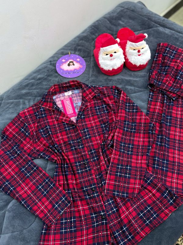 بجامة كاروهات