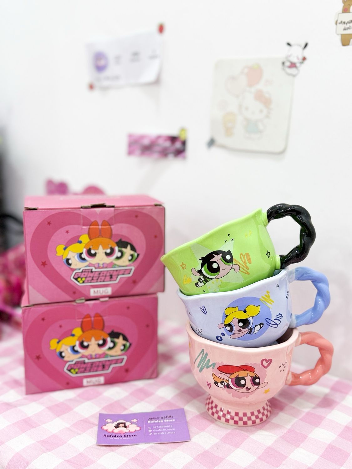 كوب فتيات القوة