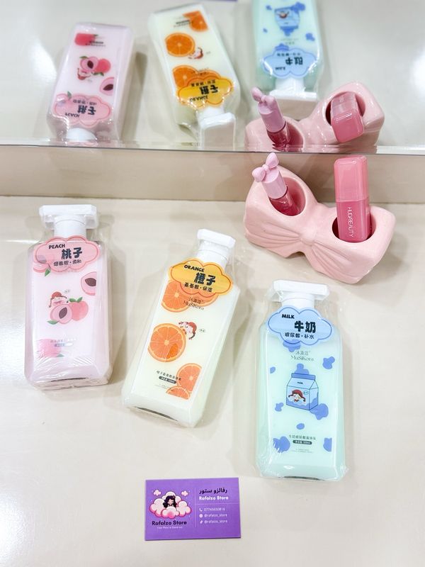 لوشن جسم كوري