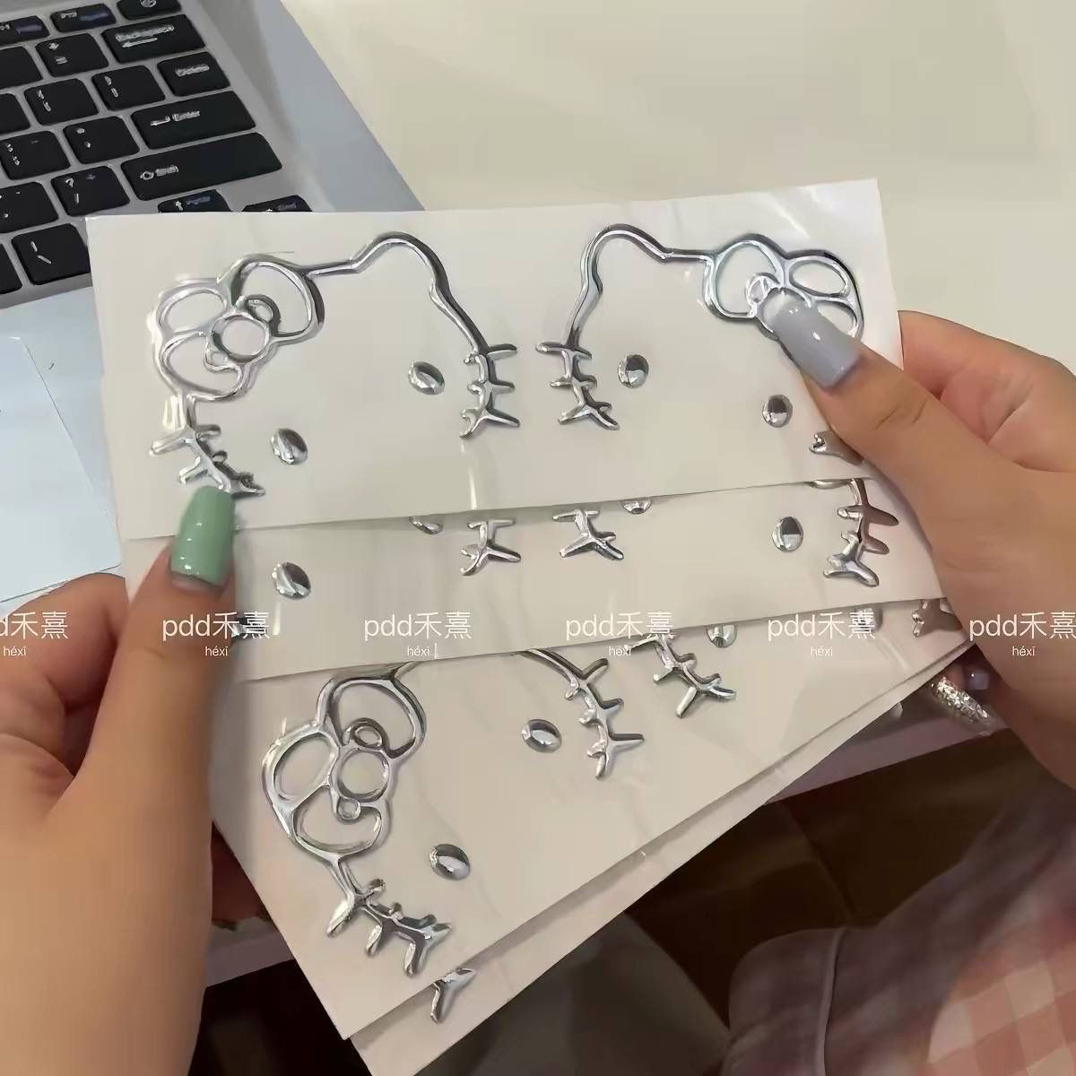 كارت ستيكر هيلو كيتي