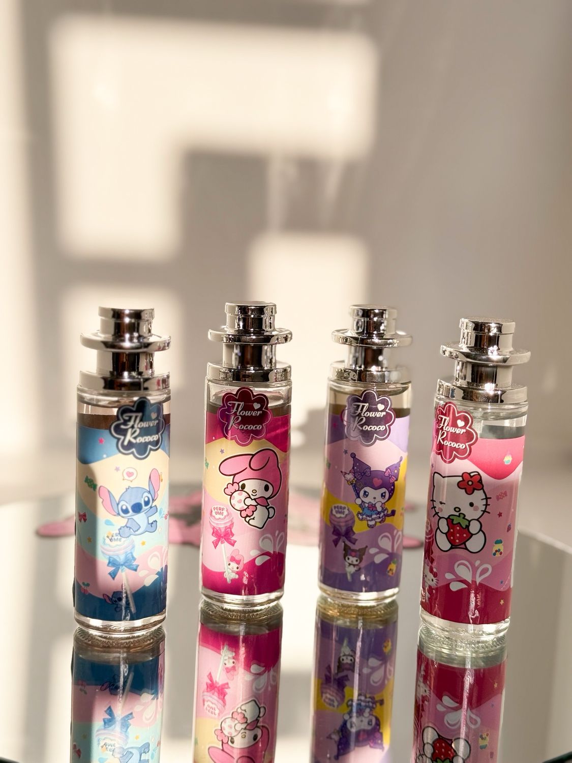 عطور شخصيات سانريو وسكيتش