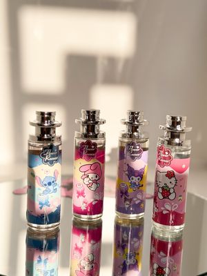 عطور شخصيات سانريو وسكيتش