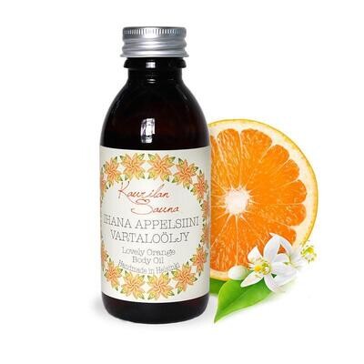 Ihana Appelsiiniöljy 150 ml